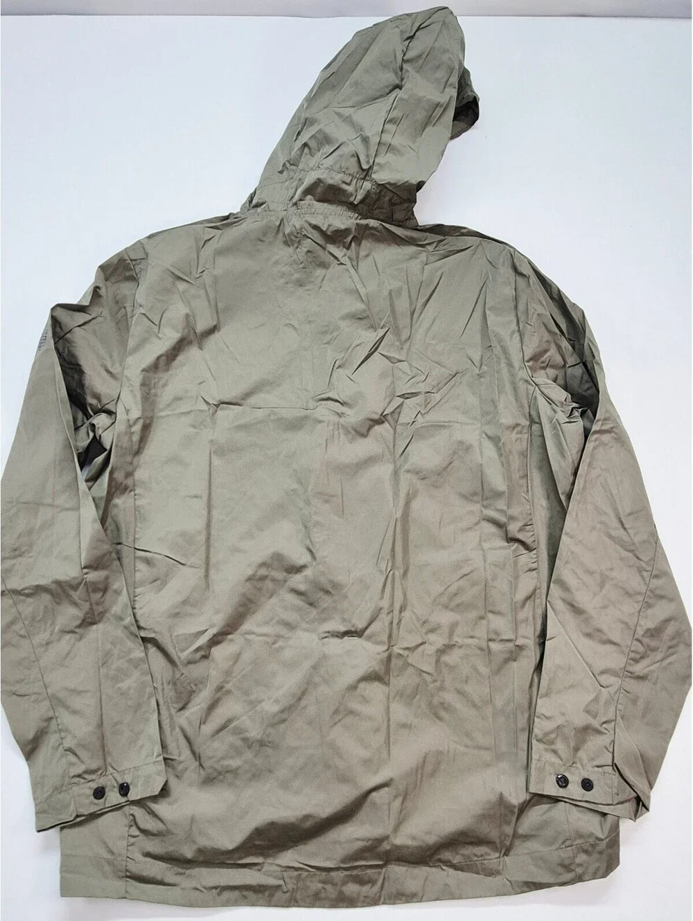 FLX Men's Large Wind/ Rain Resistant Golf Pullover Jacket NWT